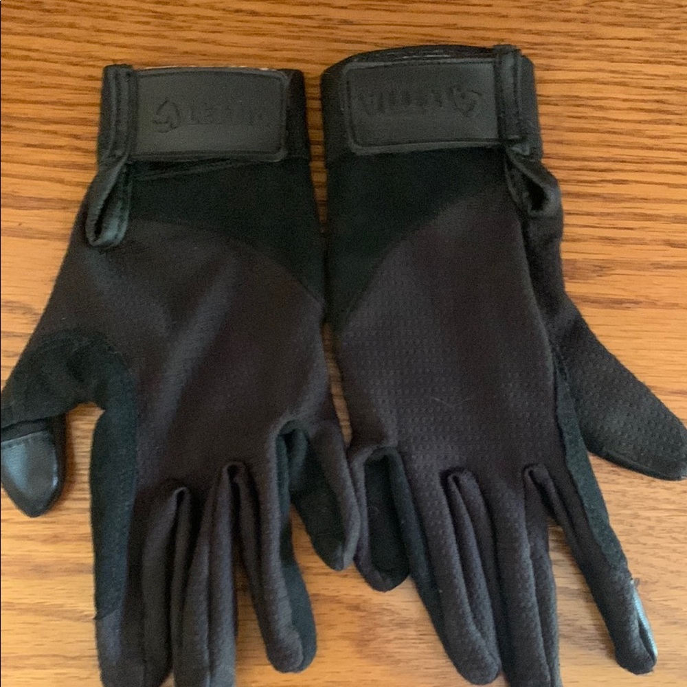 LETTIA equestrian Ladies Shield Mesh Gloves size small 6